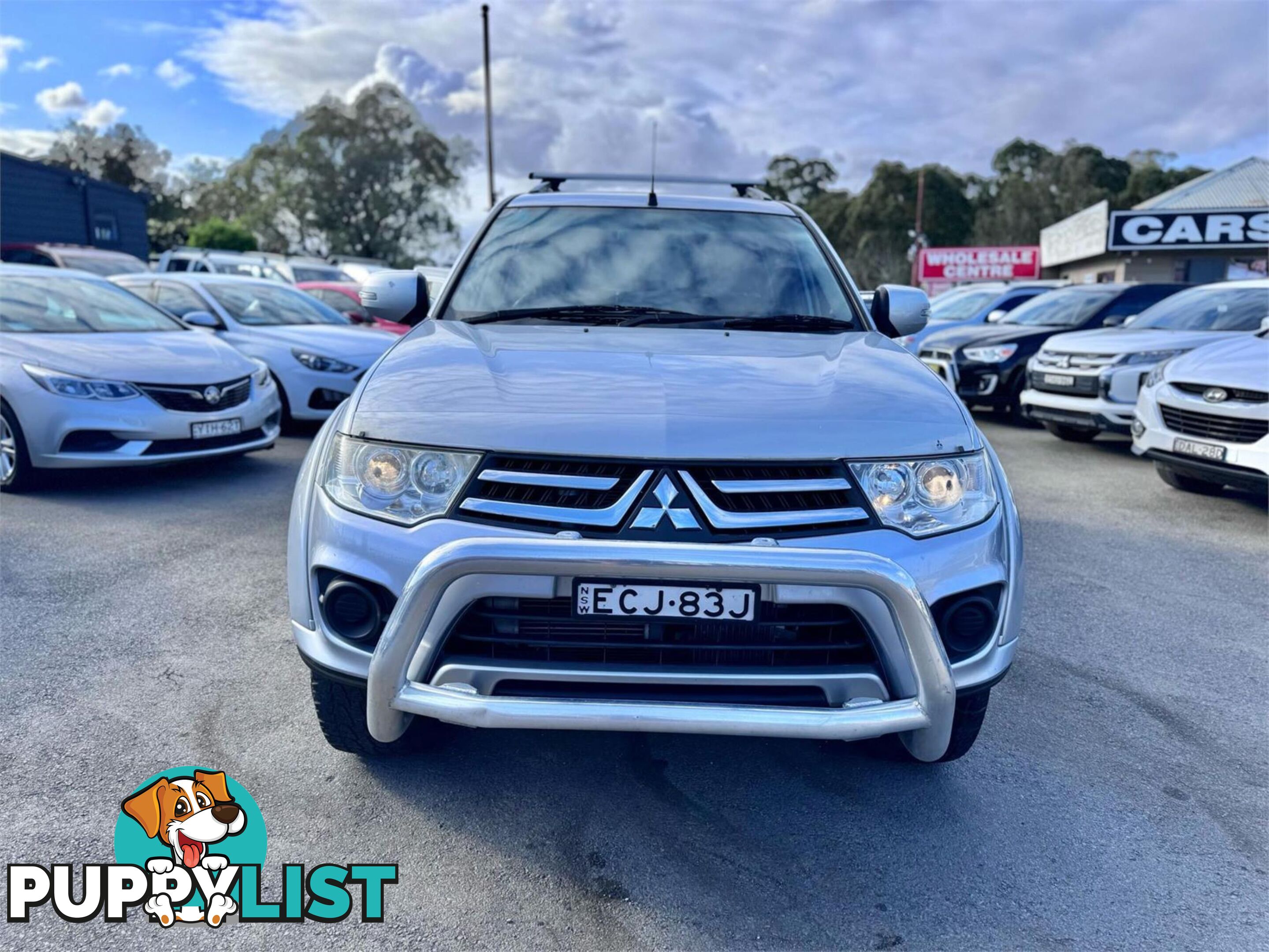 2015 MITSUBISHI CHALLENGER LS(5SEAT)(4X4) PCMY14 4D WAGON