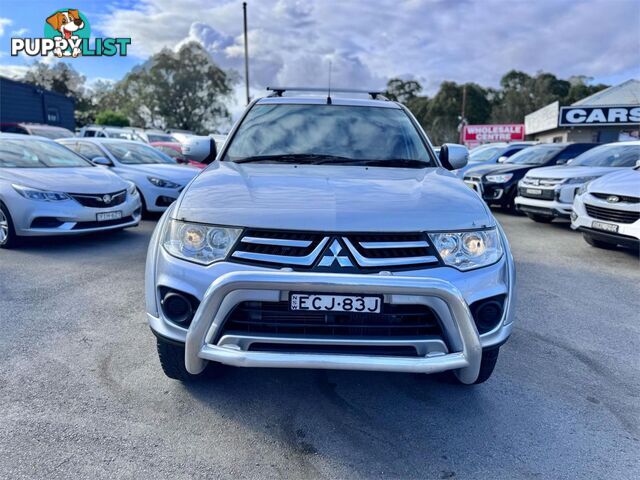 2015 MITSUBISHI CHALLENGER LS(5SEAT)(4X4) PCMY14 4D WAGON