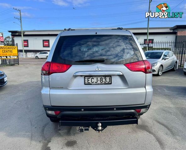 2015 MITSUBISHI CHALLENGER LS(5SEAT)(4X4) PCMY14 4D WAGON