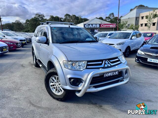 2015 MITSUBISHI CHALLENGER LS(5SEAT)(4X4) PCMY14 4D WAGON