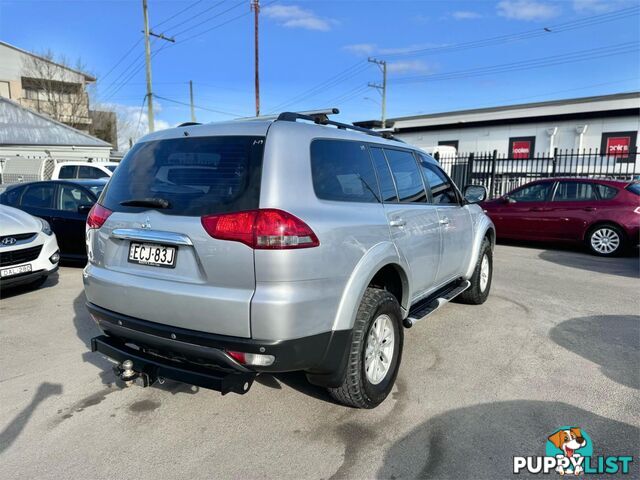 2015 MITSUBISHI CHALLENGER LS(5SEAT)(4X4) PCMY14 4D WAGON