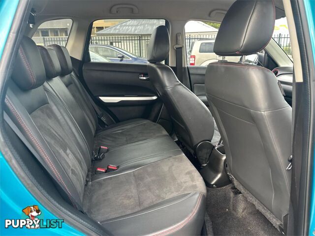 2018 SUZUKI VITARA STURBO(2WD)(QLD)  4D WAGON