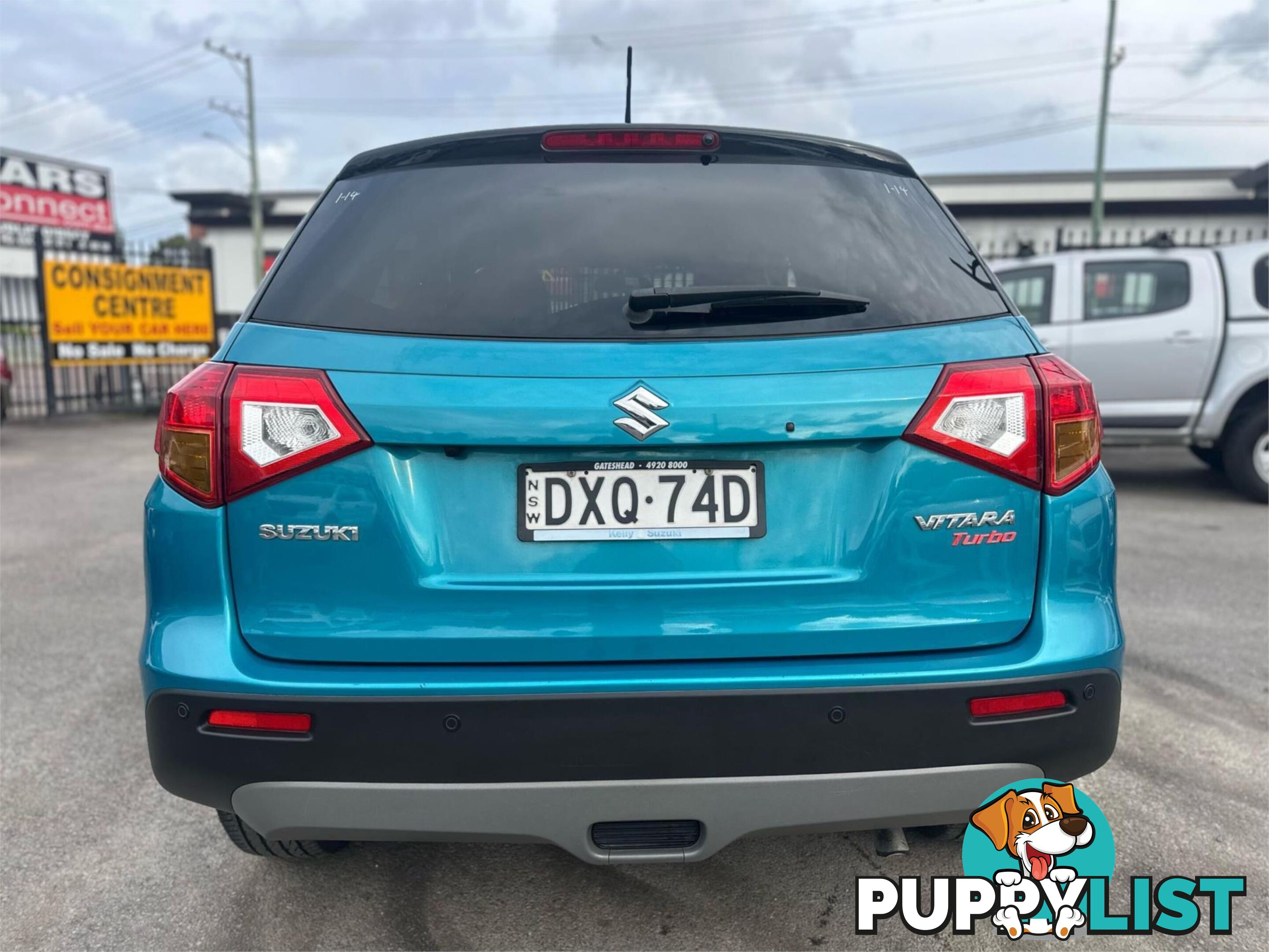 2018 SUZUKI VITARA STURBO(2WD)(QLD)  4D WAGON