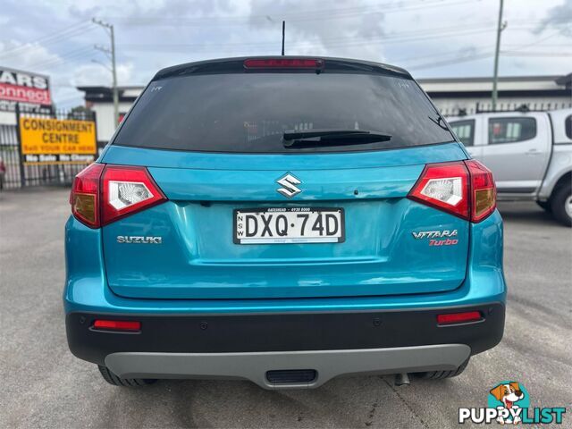 2018 SUZUKI VITARA STURBO(2WD)(QLD)  4D WAGON