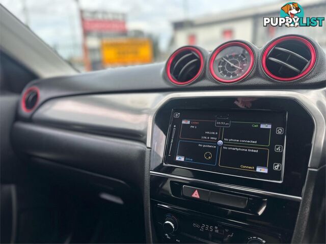 2018 SUZUKI VITARA STURBO(2WD)(QLD)  4D WAGON