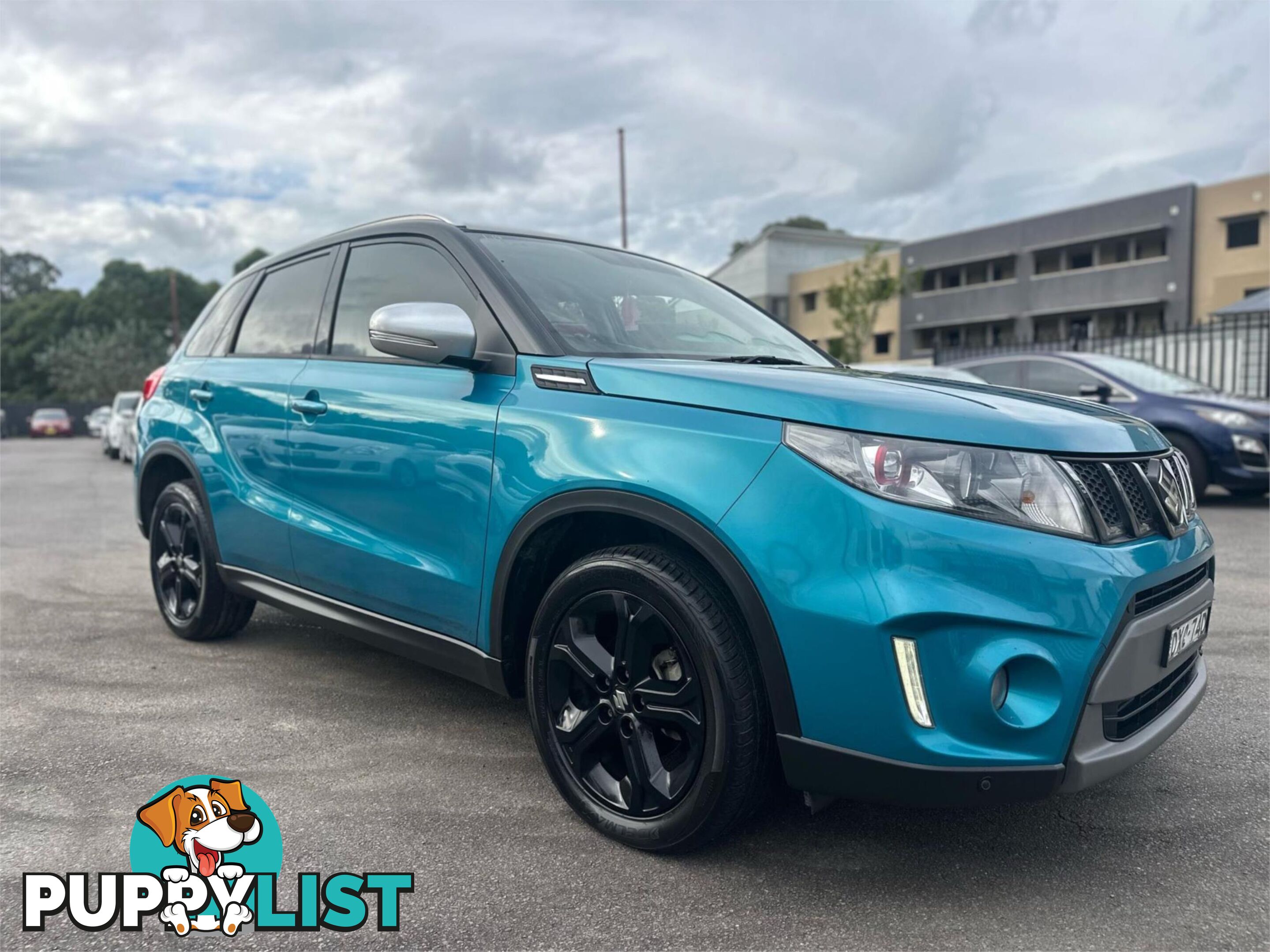2018 SUZUKI VITARA STURBO(2WD)(QLD)  4D WAGON