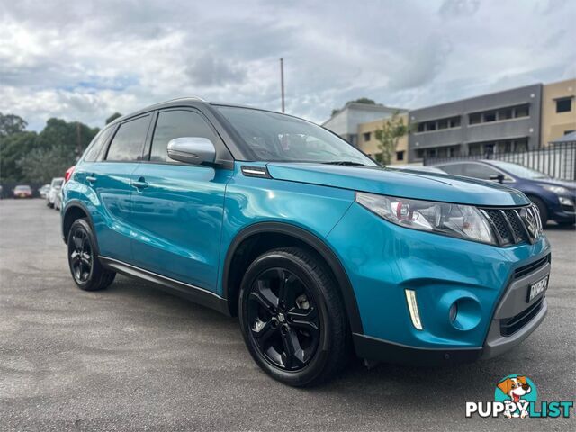2018 SUZUKI VITARA STURBO(2WD)(QLD)  4D WAGON