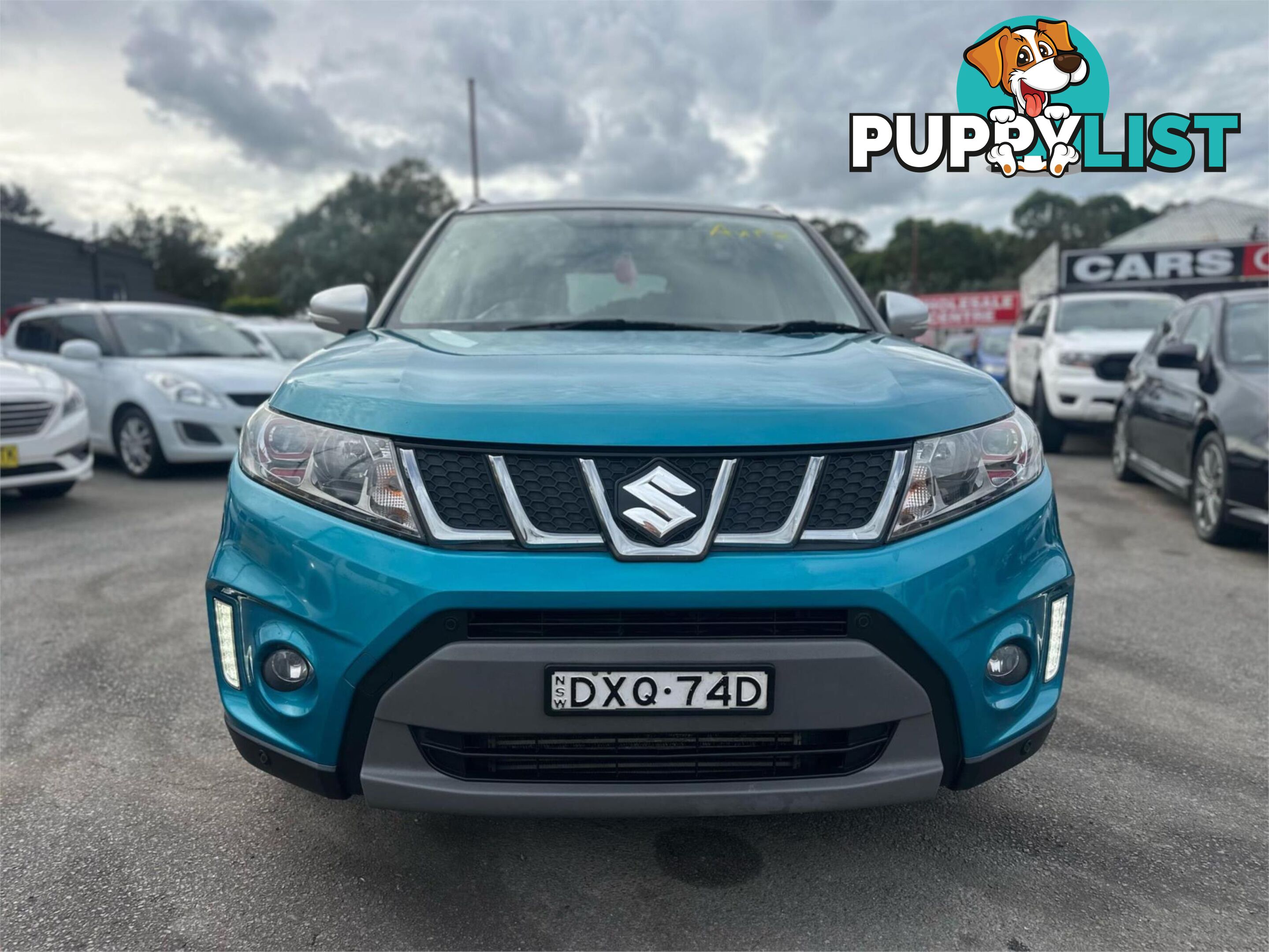2018 SUZUKI VITARA STURBO(2WD)(QLD)  4D WAGON
