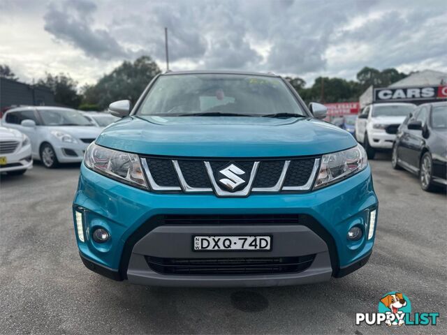 2018 SUZUKI VITARA STURBO(2WD)(QLD)  4D WAGON