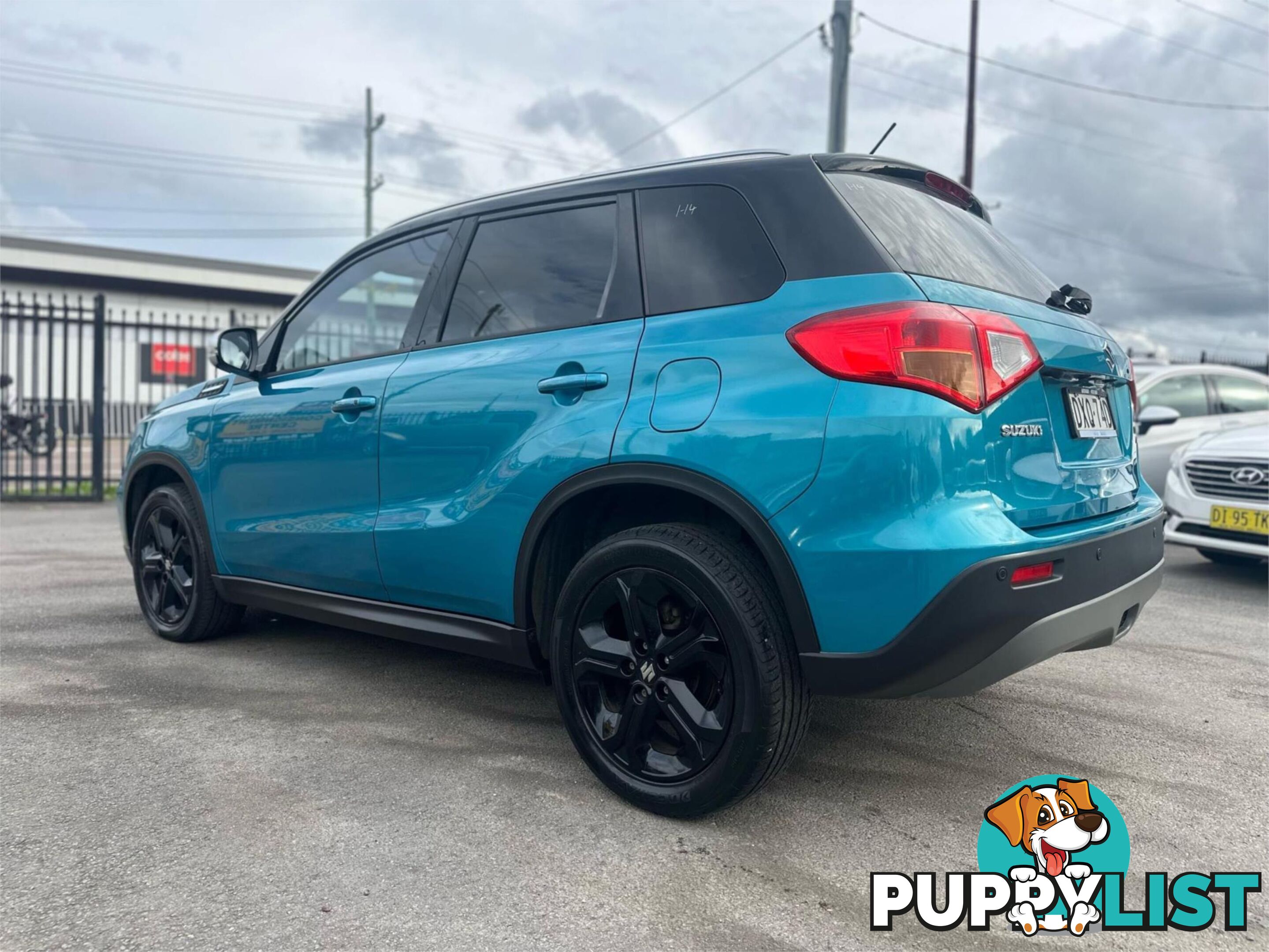 2018 SUZUKI VITARA STURBO(2WD)(QLD)  4D WAGON