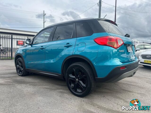 2018 SUZUKI VITARA STURBO(2WD)(QLD)  4D WAGON
