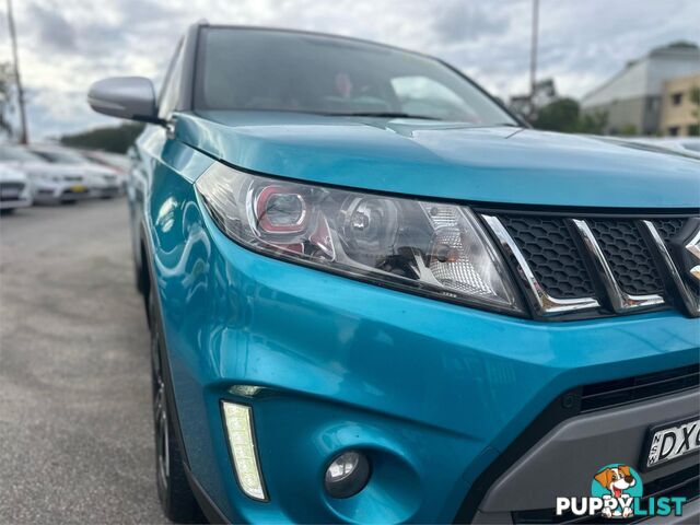 2018 SUZUKI VITARA STURBO(2WD)(QLD)  4D WAGON