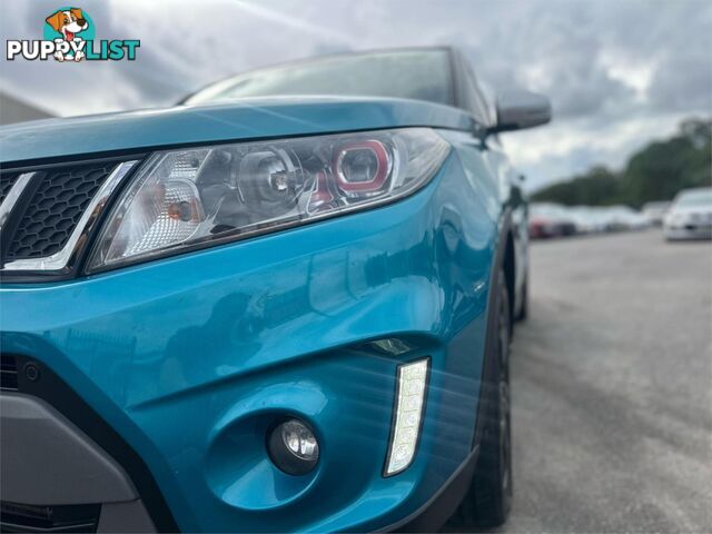2018 SUZUKI VITARA STURBO(2WD)(QLD)  4D WAGON