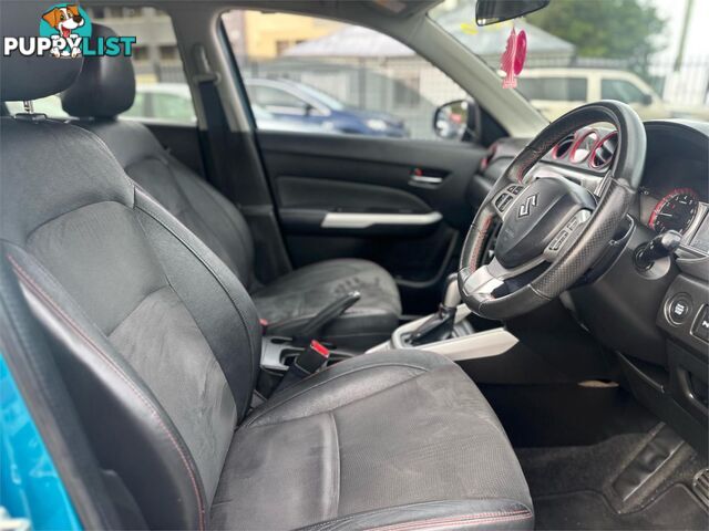 2018 SUZUKI VITARA STURBO(2WD)(QLD)  4D WAGON