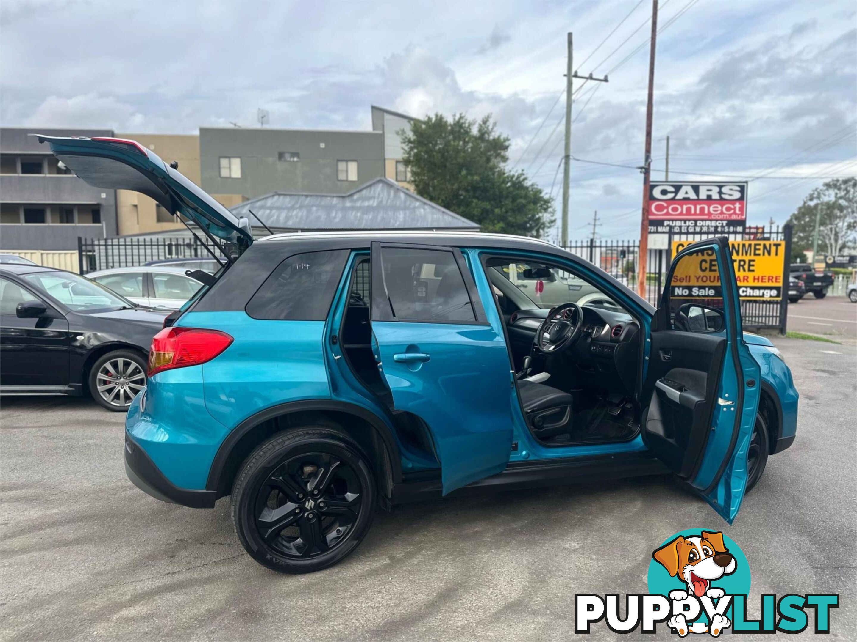 2018 SUZUKI VITARA STURBO(2WD)(QLD)  4D WAGON