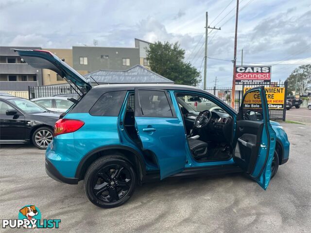 2018 SUZUKI VITARA STURBO(2WD)(QLD)  4D WAGON