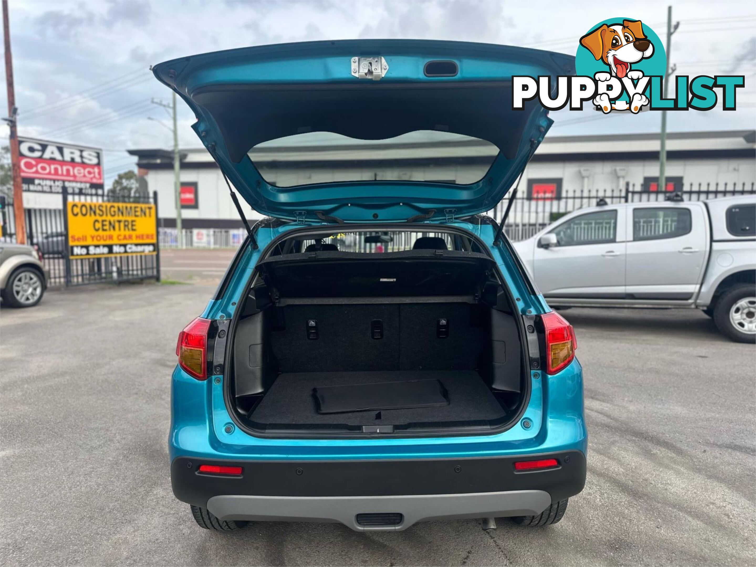 2018 SUZUKI VITARA STURBO(2WD)(QLD)  4D WAGON