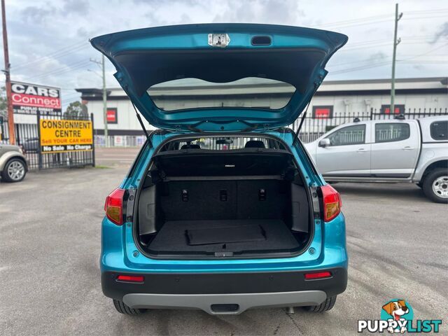 2018 SUZUKI VITARA STURBO(2WD)(QLD)  4D WAGON