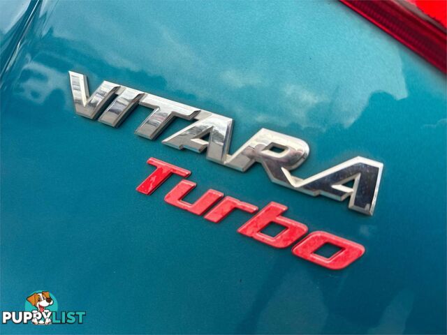2018 SUZUKI VITARA STURBO(2WD)(QLD)  4D WAGON