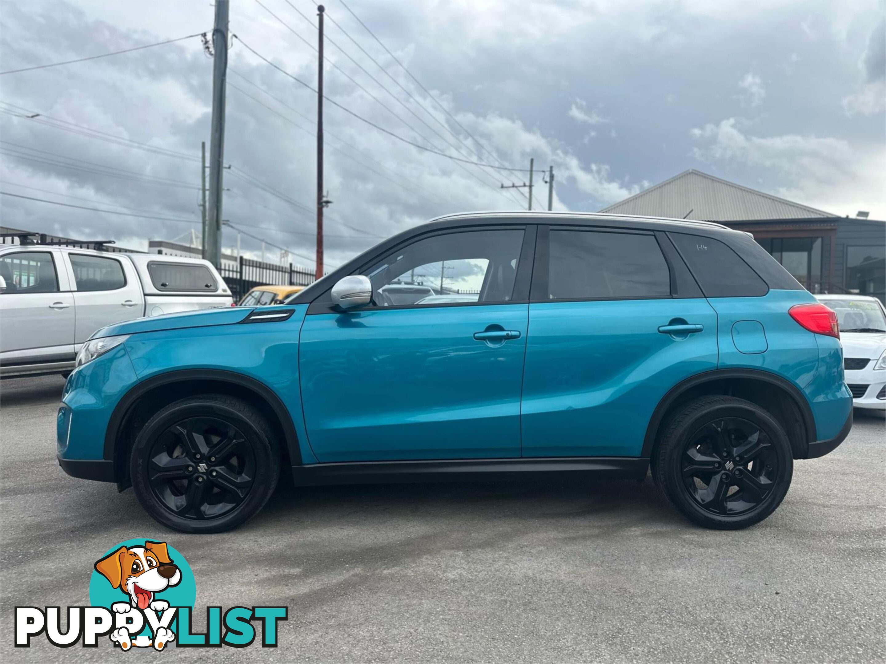 2018 SUZUKI VITARA STURBO(2WD)(QLD)  4D WAGON