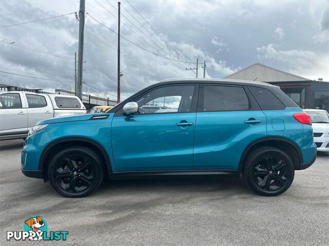 2018 SUZUKI VITARA STURBO(2WD)(QLD)  4D WAGON