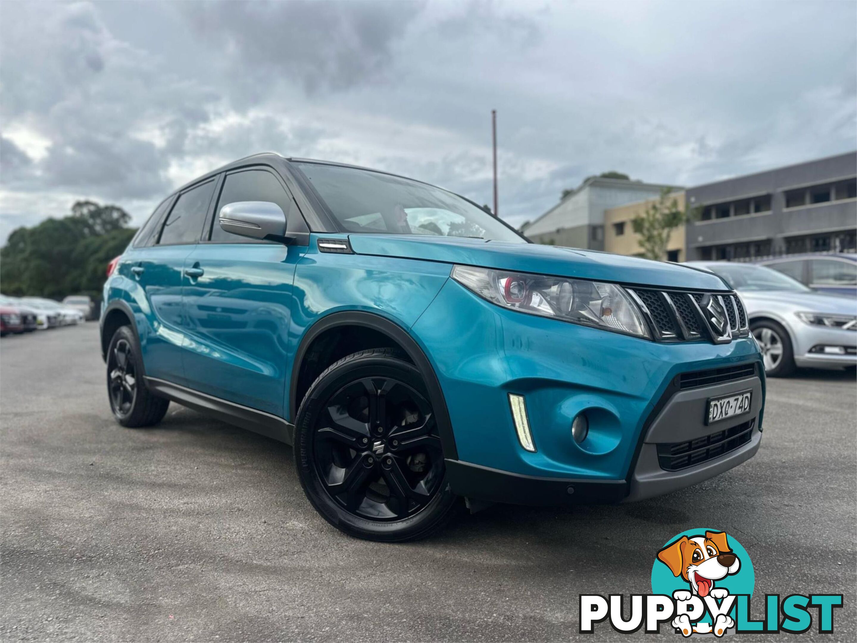 2018 SUZUKI VITARA STURBO(2WD)(QLD)  4D WAGON