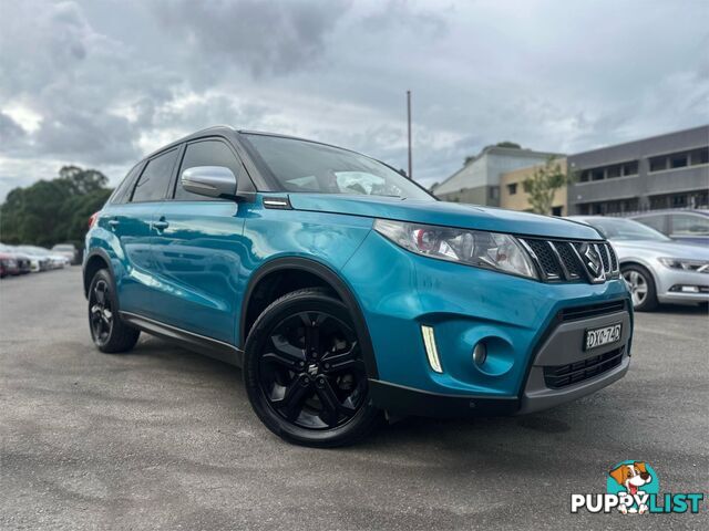 2018 SUZUKI VITARA STURBO(2WD)(QLD)  4D WAGON