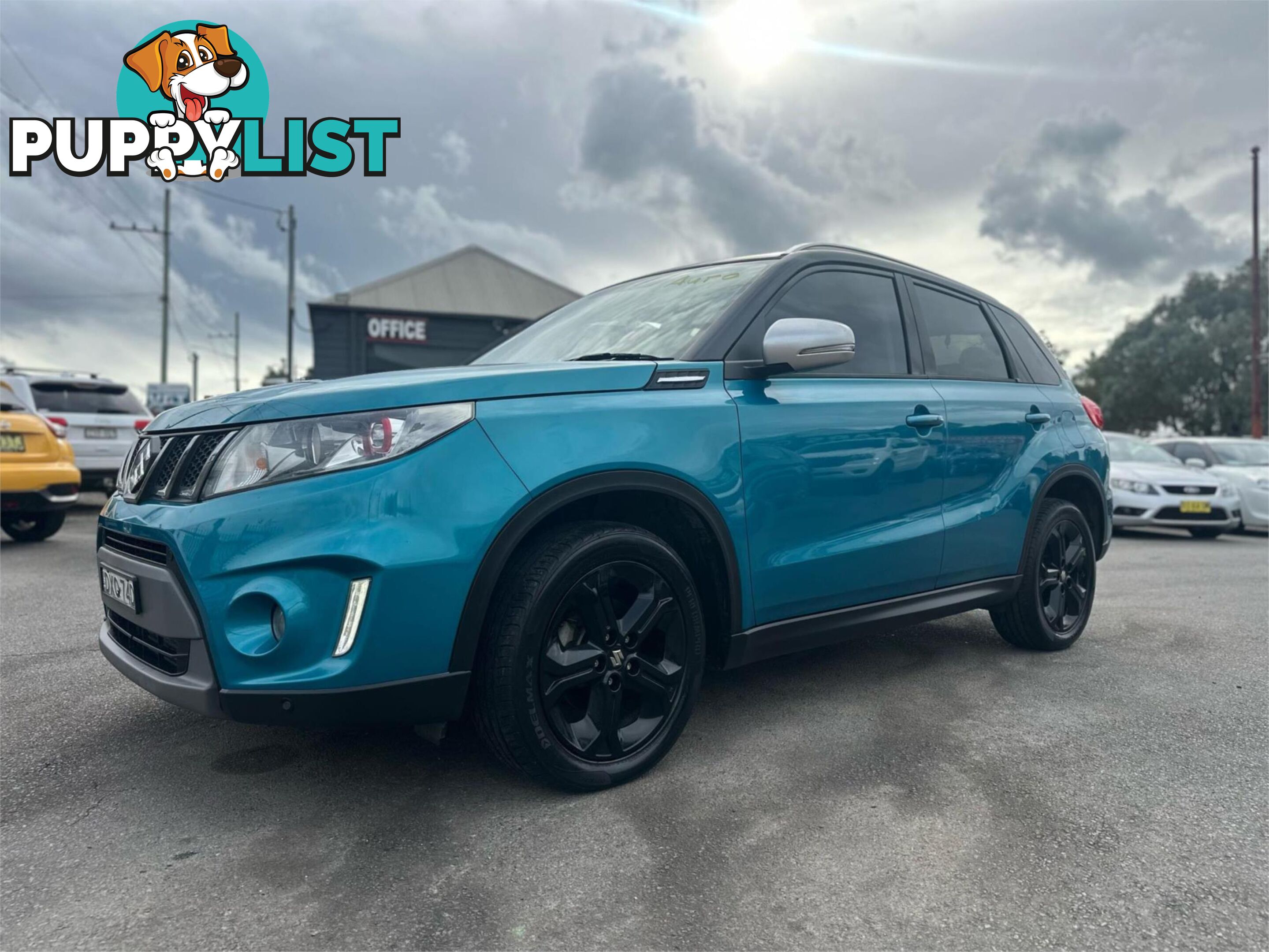 2018 SUZUKI VITARA STURBO(2WD)(QLD)  4D WAGON