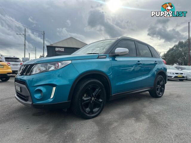 2018 SUZUKI VITARA STURBO(2WD)(QLD)  4D WAGON