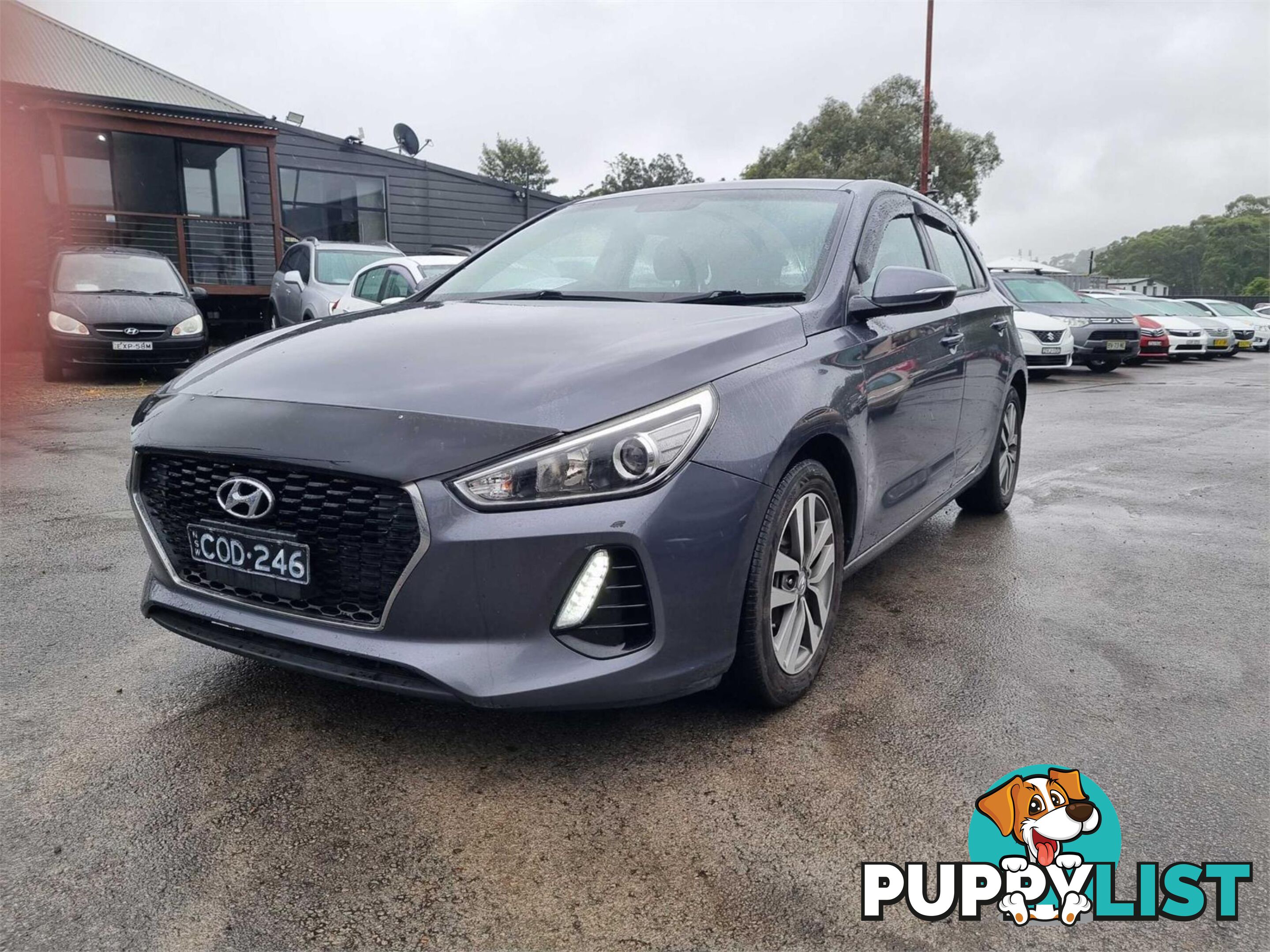 2017 HYUNDAI I30 ACTIVE GD4SERIES2UPDATE 5D HATCHBACK