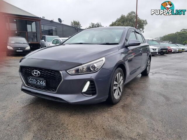 2017 HYUNDAI I30 ACTIVE GD4SERIES2UPDATE 5D HATCHBACK