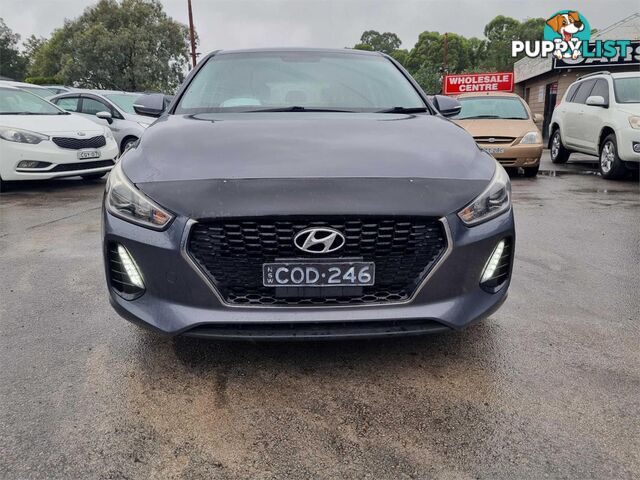 2017 HYUNDAI I30 ACTIVE GD4SERIES2UPDATE 5D HATCHBACK