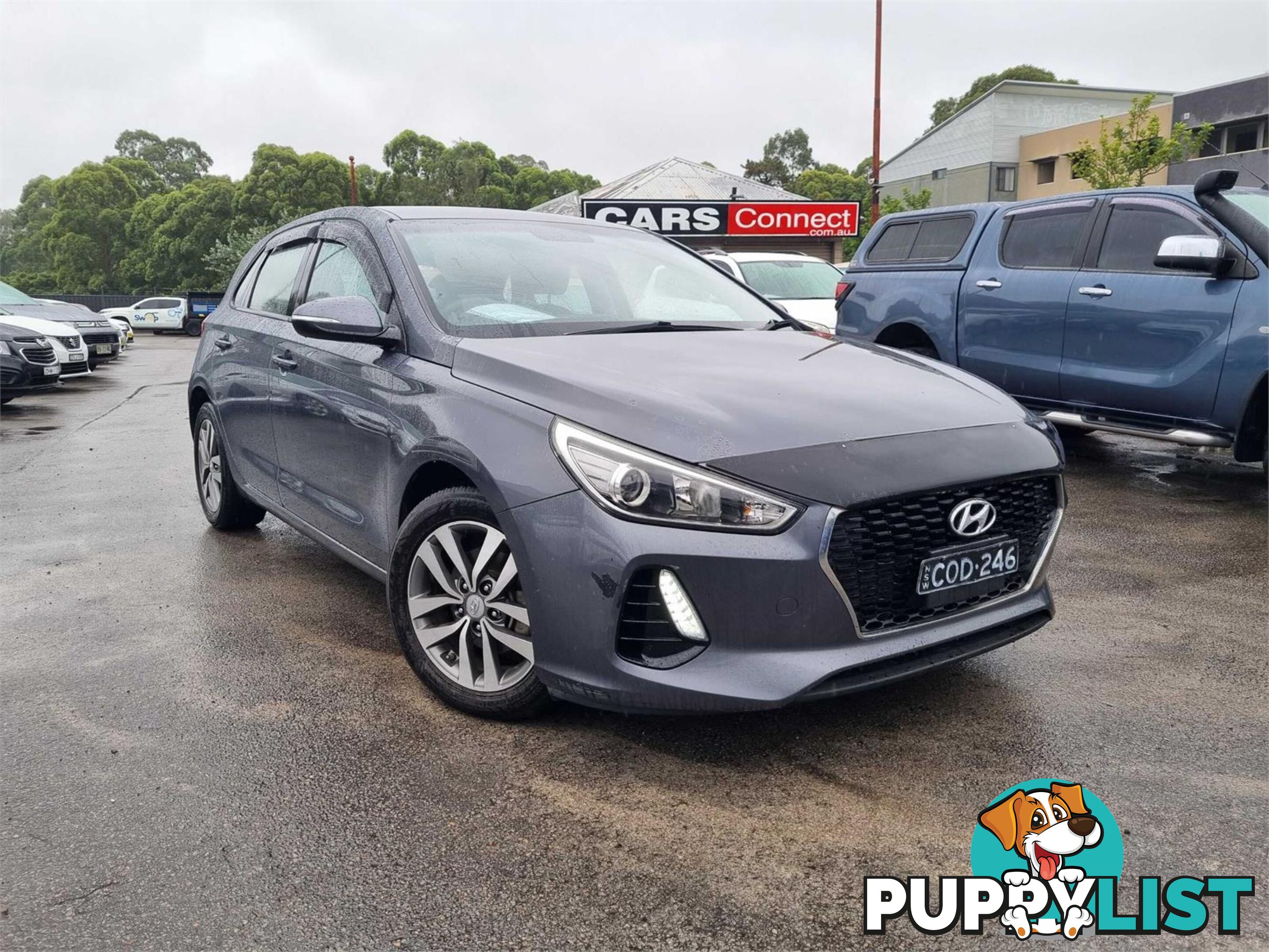 2017 HYUNDAI I30 ACTIVE GD4SERIES2UPDATE 5D HATCHBACK