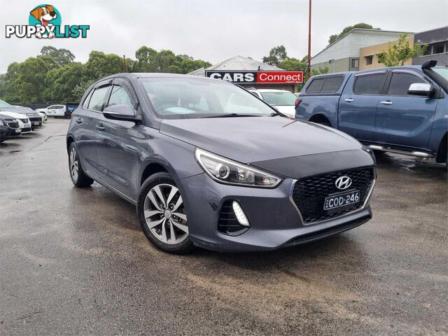 2017 HYUNDAI I30 ACTIVE GD4SERIES2UPDATE 5D HATCHBACK