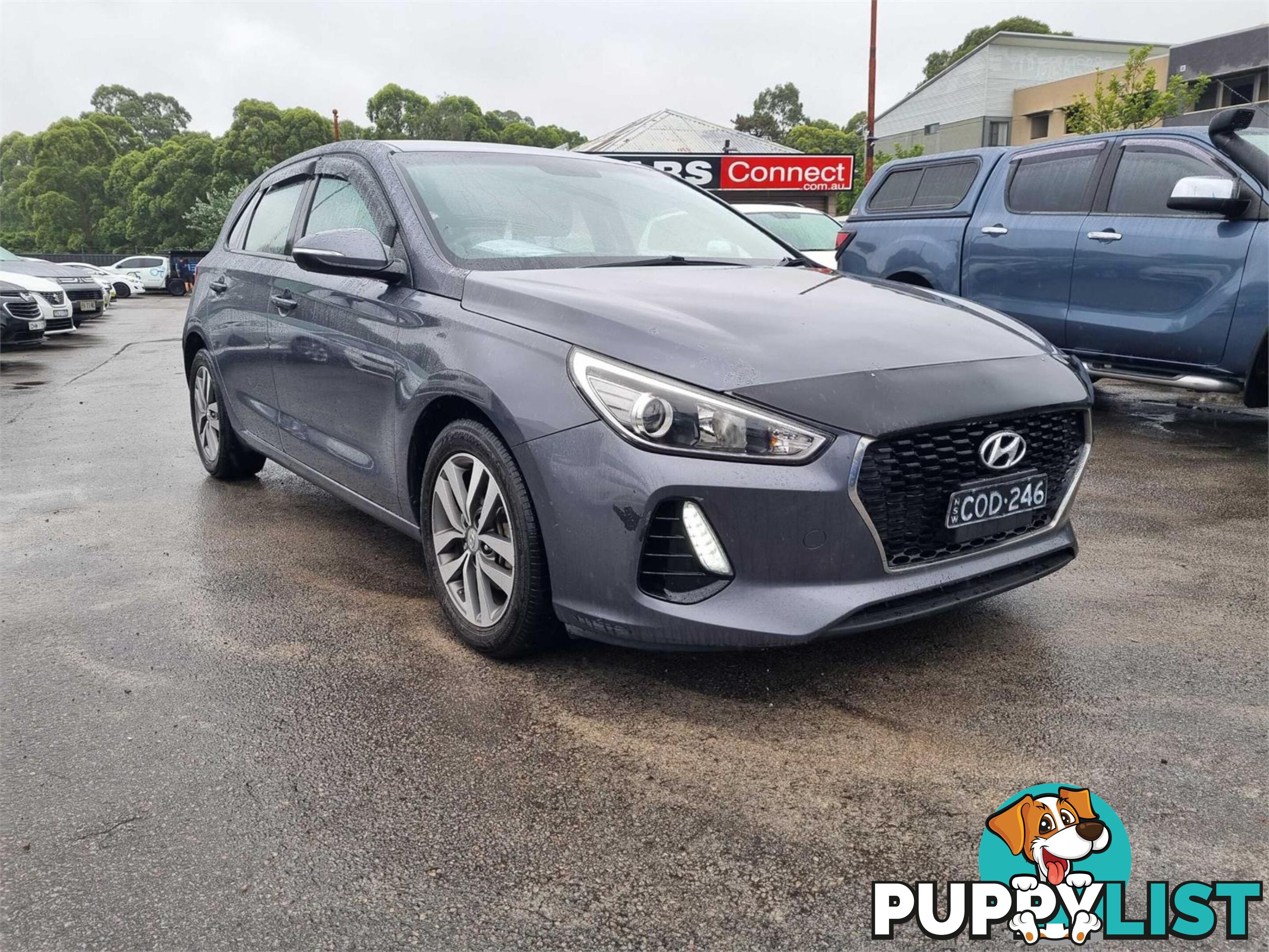 2017 HYUNDAI I30 ACTIVE GD4SERIES2UPDATE 5D HATCHBACK