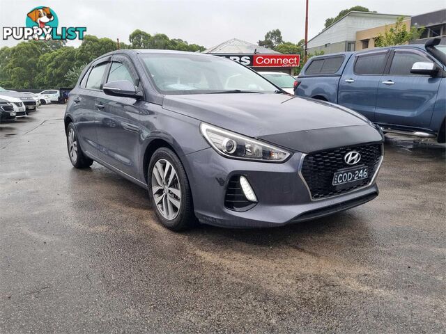 2017 HYUNDAI I30 ACTIVE GD4SERIES2UPDATE 5D HATCHBACK