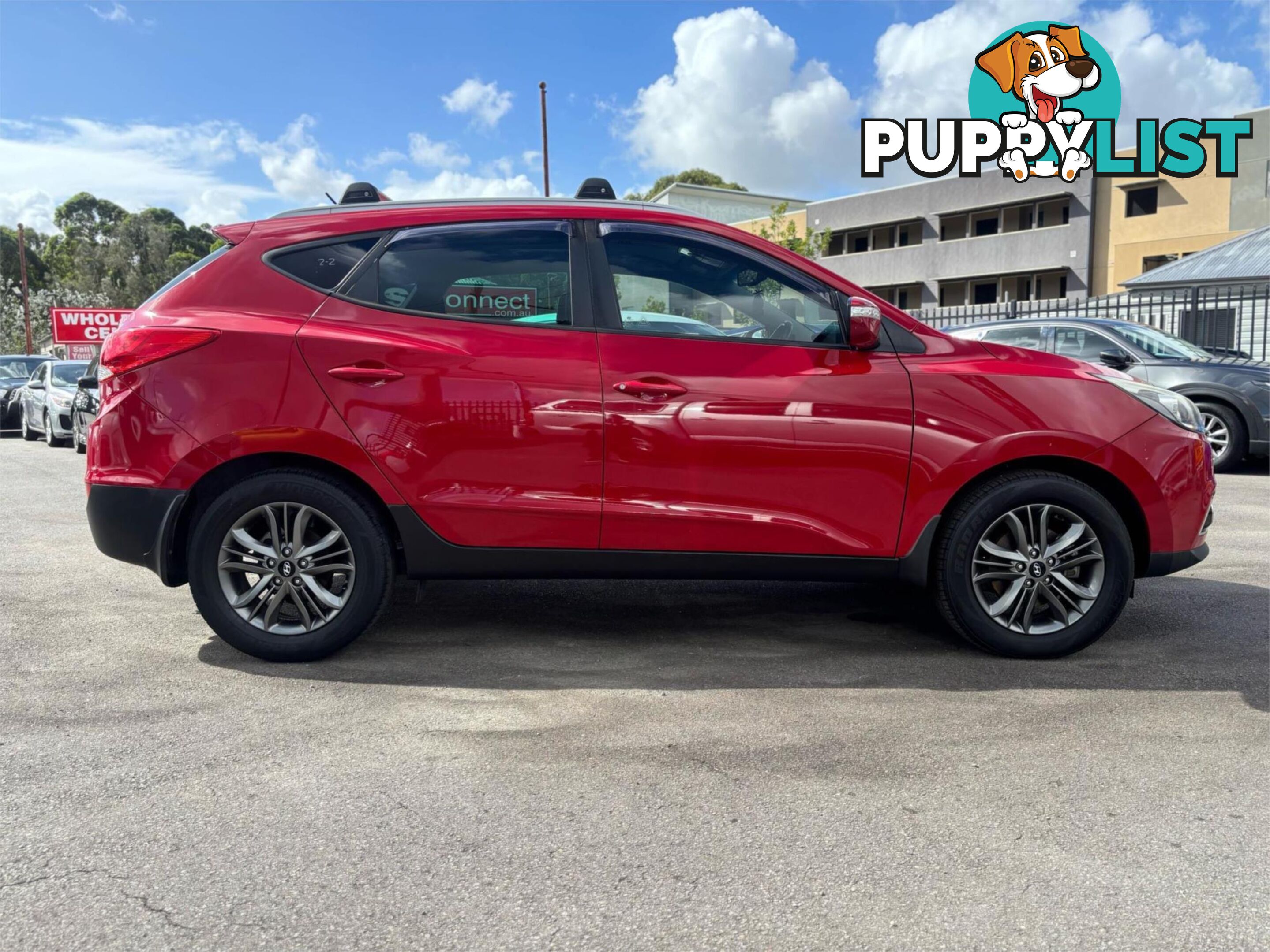 2014 HYUNDAI IX35 SE(FWD) LMSERIESII 4D WAGON