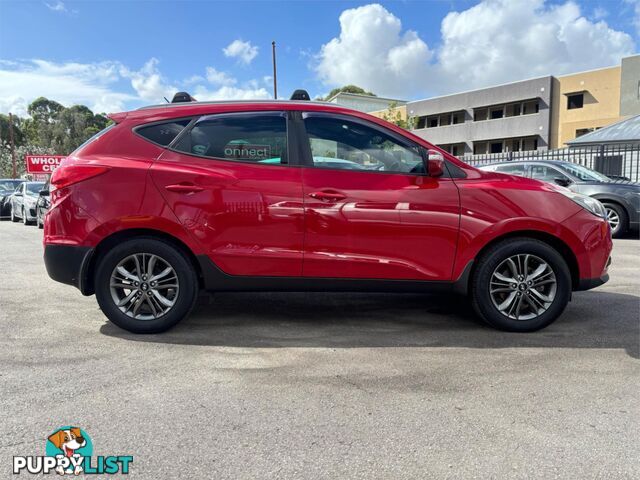 2014 HYUNDAI IX35 SE(FWD) LMSERIESII 4D WAGON