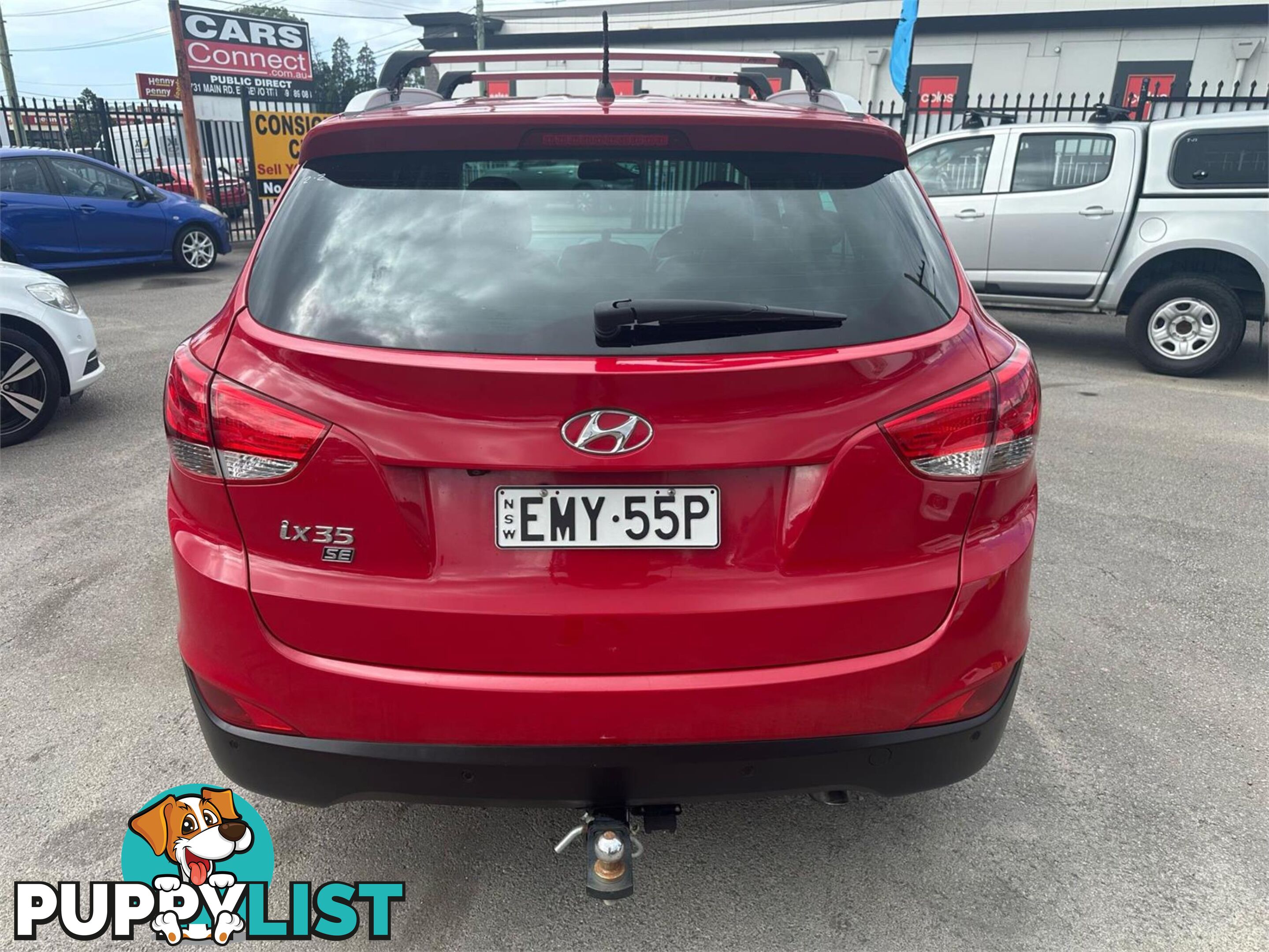 2014 HYUNDAI IX35 SE(FWD) LMSERIESII 4D WAGON