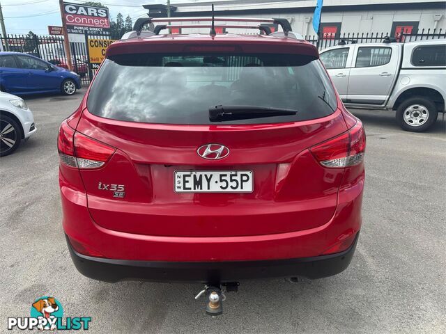 2014 HYUNDAI IX35 SE(FWD) LMSERIESII 4D WAGON