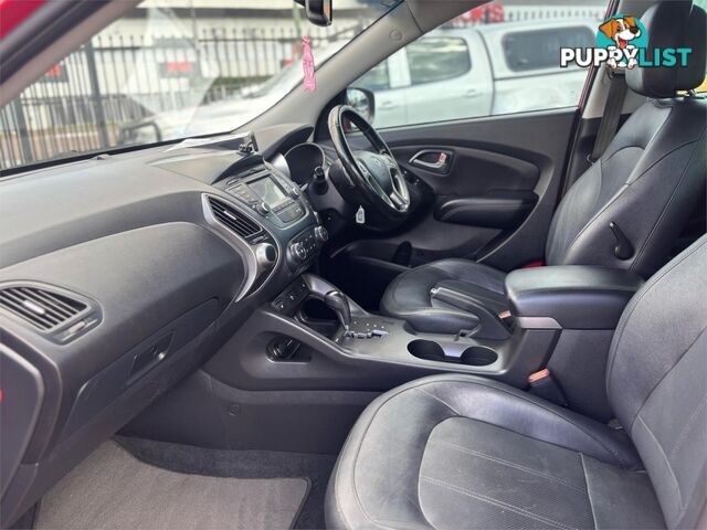 2014 HYUNDAI IX35 SE(FWD) LMSERIESII 4D WAGON