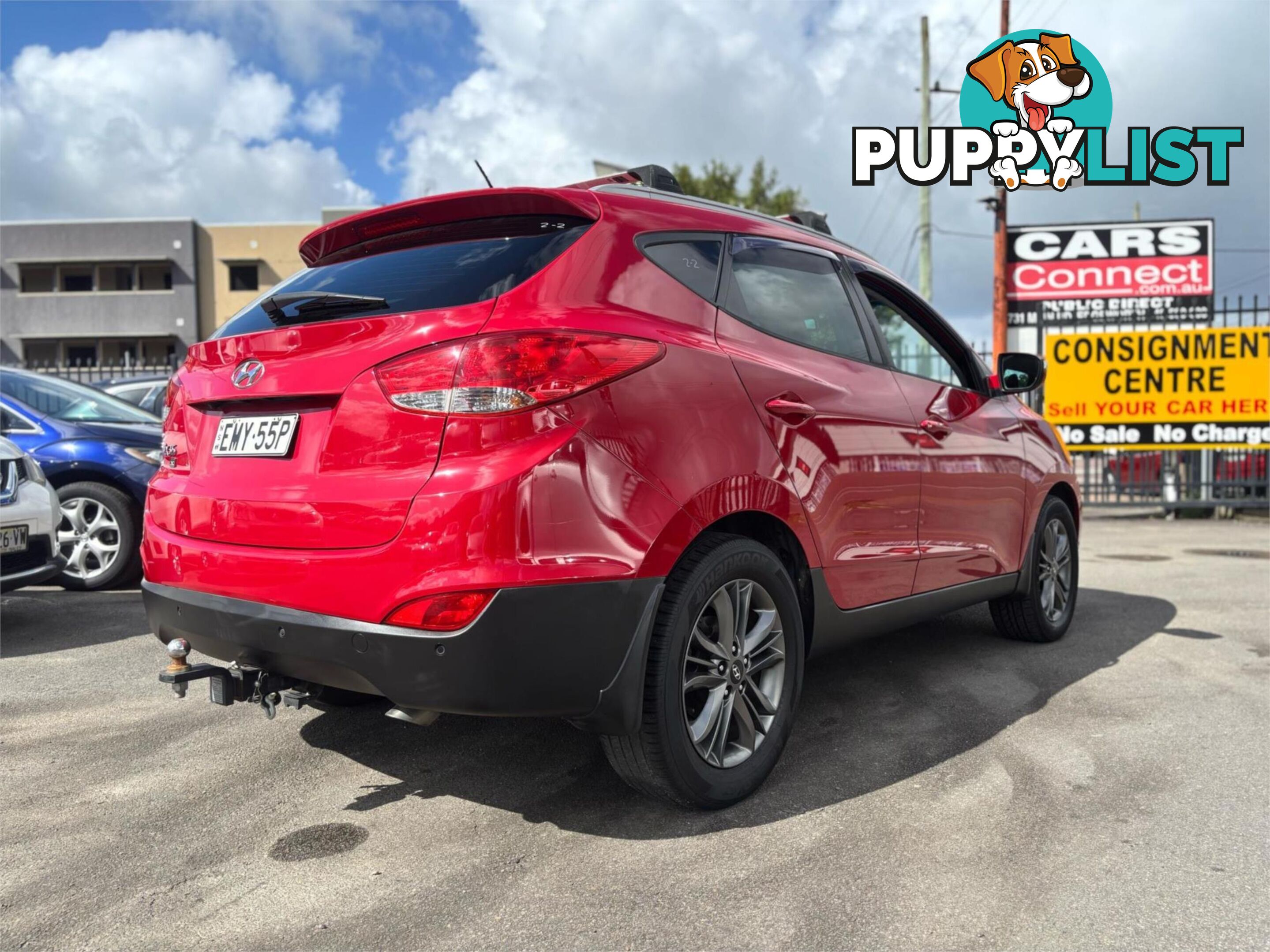 2014 HYUNDAI IX35 SE(FWD) LMSERIESII 4D WAGON