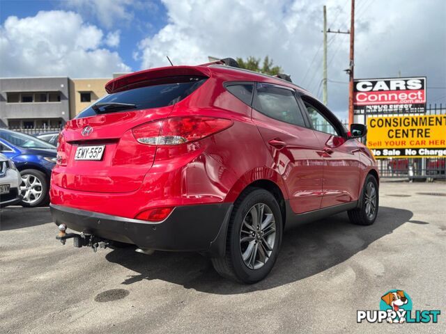 2014 HYUNDAI IX35 SE(FWD) LMSERIESII 4D WAGON