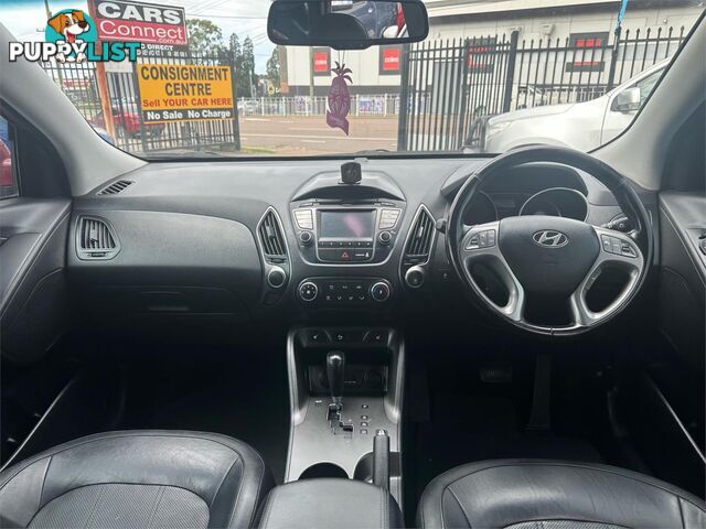 2014 HYUNDAI IX35 SE(FWD) LMSERIESII 4D WAGON