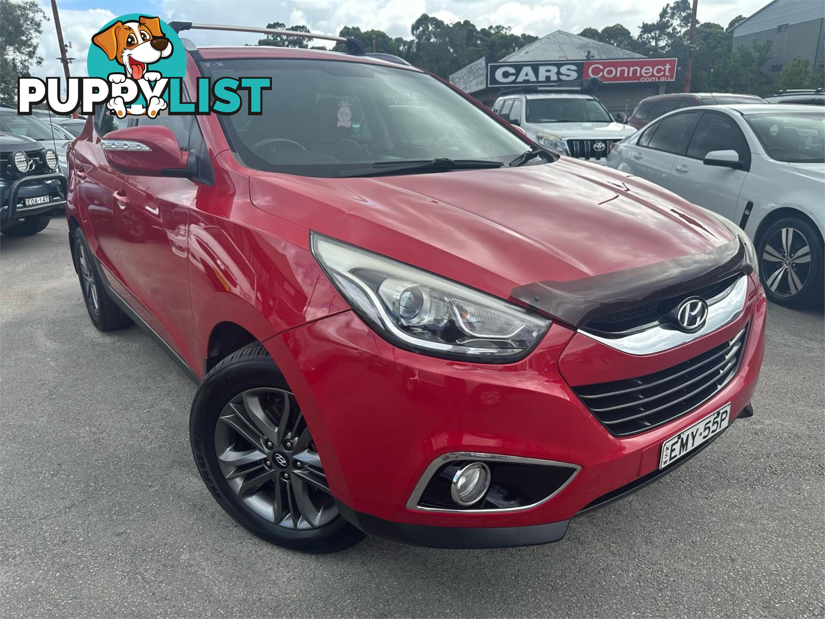 2014 HYUNDAI IX35 SE(FWD) LMSERIESII 4D WAGON