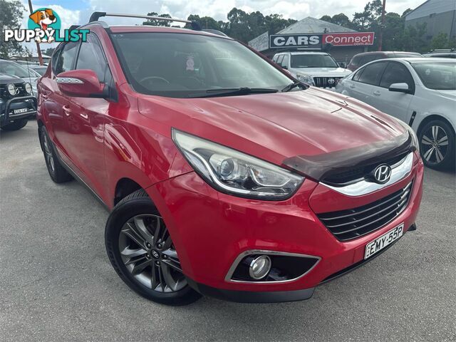 2014 HYUNDAI IX35 SE(FWD) LMSERIESII 4D WAGON