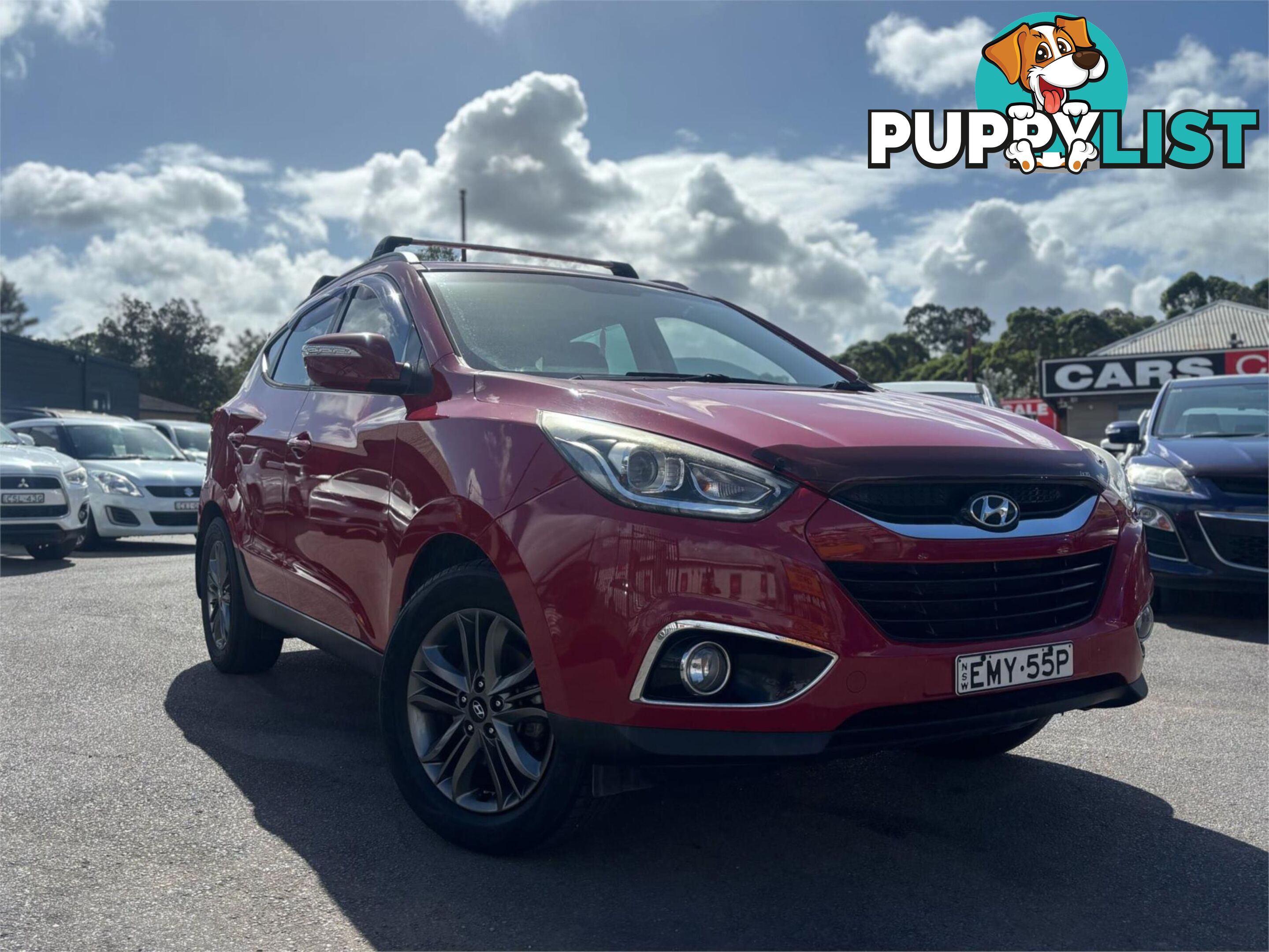 2014 HYUNDAI IX35 SE(FWD) LMSERIESII 4D WAGON