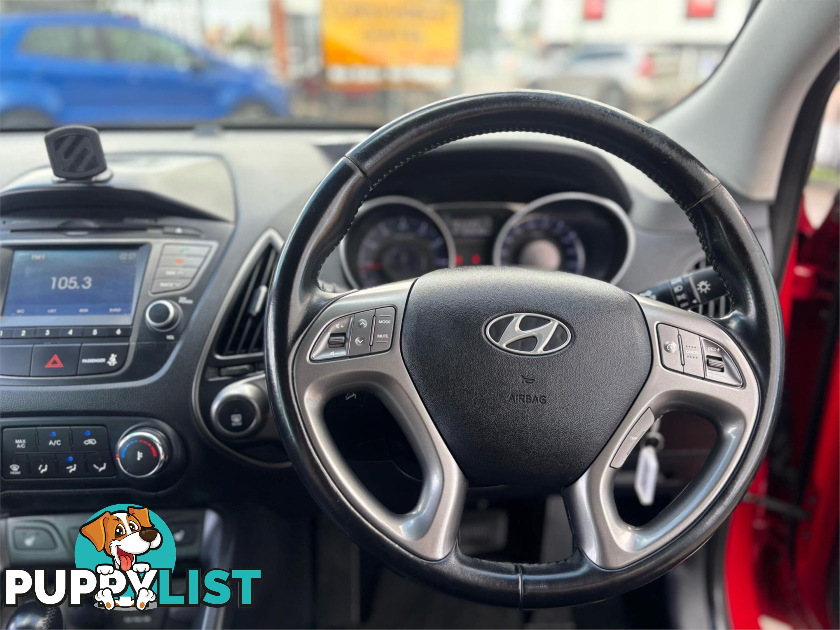 2014 HYUNDAI IX35 SE(FWD) LMSERIESII 4D WAGON