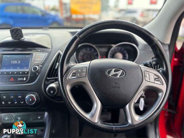 2014 HYUNDAI IX35 SE(FWD) LMSERIESII 4D WAGON