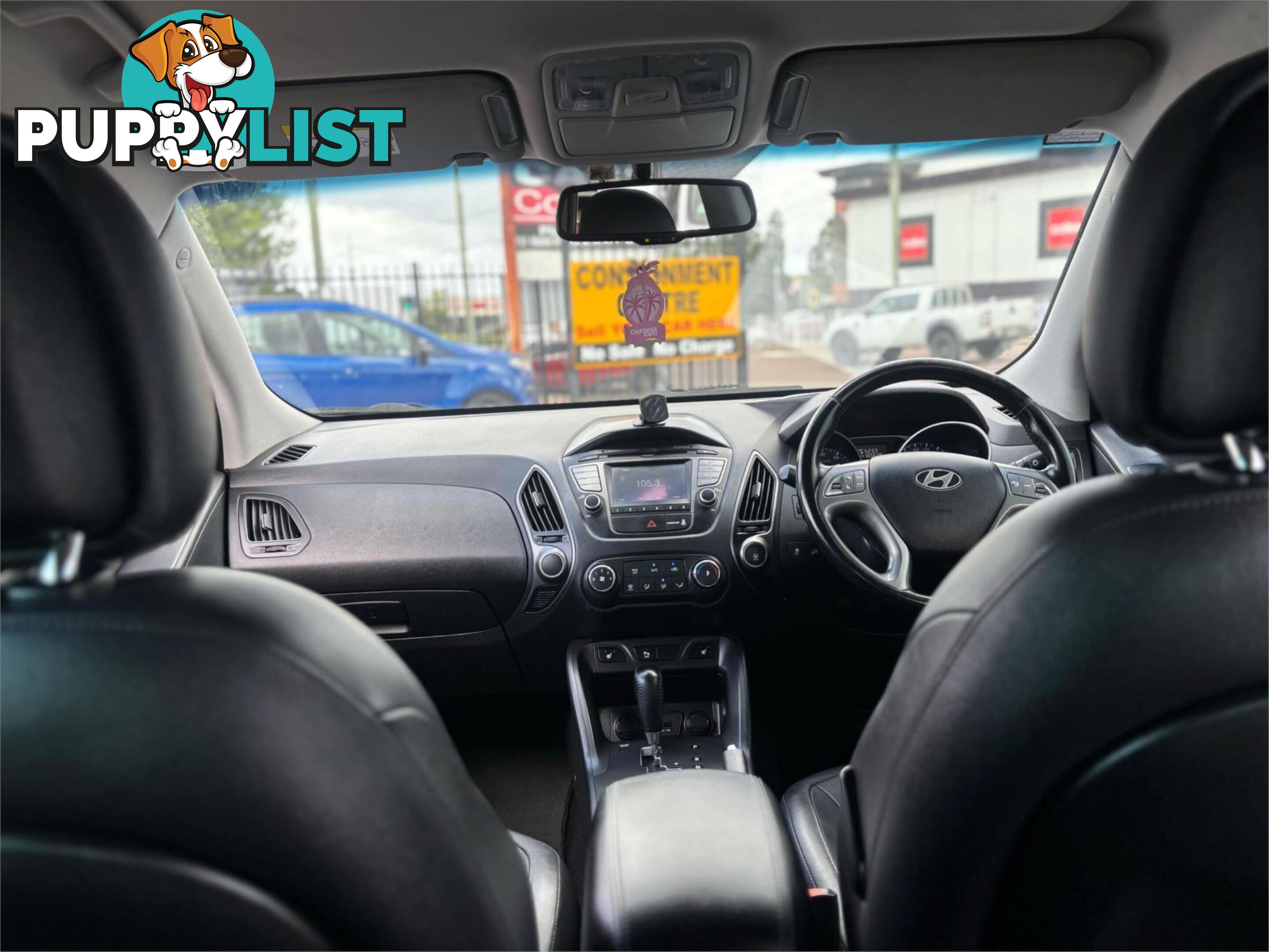 2014 HYUNDAI IX35 SE(FWD) LMSERIESII 4D WAGON